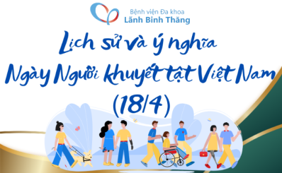 (HCDC) Lịch sử và ý nghĩa Ngày Người khuyết tật Việt Nam (18/4)